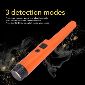 Waterproof Handheld Metal Detector - Mini - Orange - Image 6