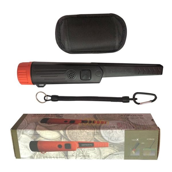 Waterproof Handheld Metal Detector - Mini - Orange - Image 9