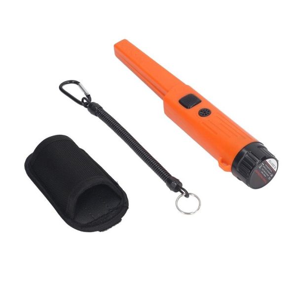 Waterproof Handheld Metal Detector - Mini - Orange - Image 10