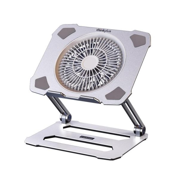 Lenovo Thinkplus Laptop Cooling Stand - Silver L40 - Image 2