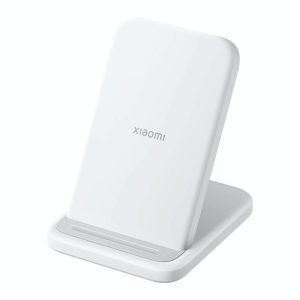 30W Vertical Wireless Charger White - Image 2