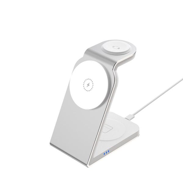 3 In 1 Magnetic Wireless Charger For Sw18 - Tarnish - Image 8