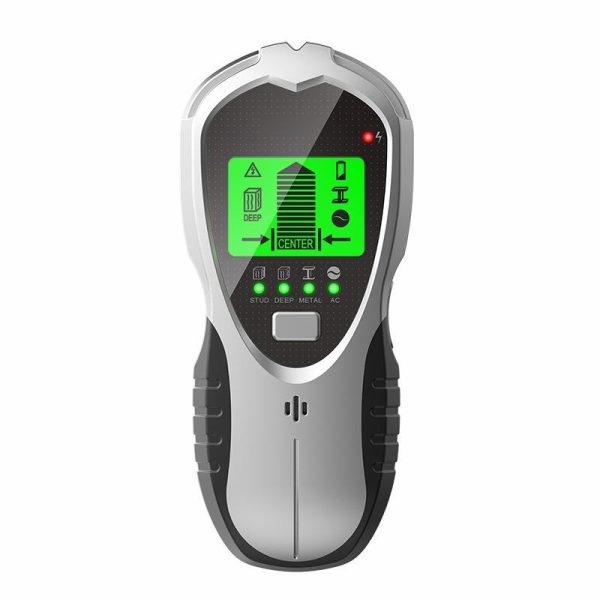 4-in-1 Multifunctional Digital Wall Detector - Silver / Black - Image 2