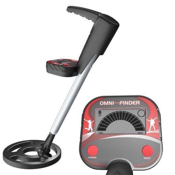 Kids Beach Metal Detector - Black - Image 2