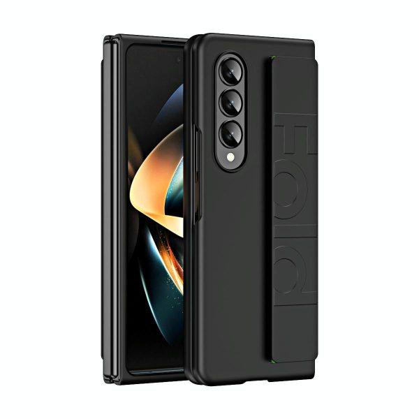 Samsung Galaxy z Fold 4 Shockproof Wristband - Elastic - Black - Image 10