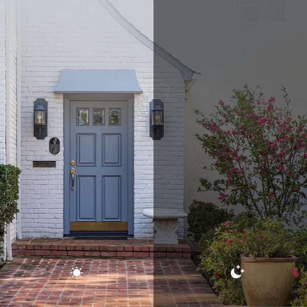 Smart Video Doorbell With Ultra Wide Angle And Two-Way Voice - Black - Image 7