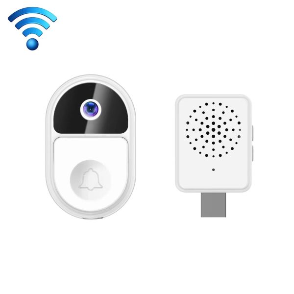 Smart Video Doorbell With Ultra Wide Angle And Two-Way Voice - Black - Image 10