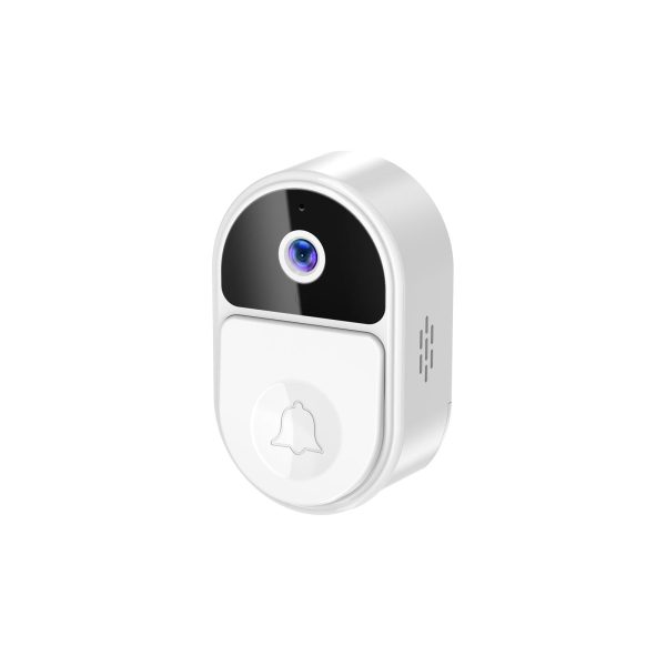 Smart Video Doorbell With Ultra Wide Angle And Two-Way Voice - Black - Image 11