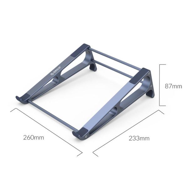 Vertical Laptop Storage Holder - Grey Multi-functional - Image 3