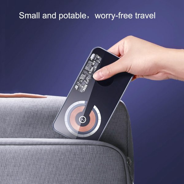 2 In 1 Magnetic Wireless Charger Grey - Image 6