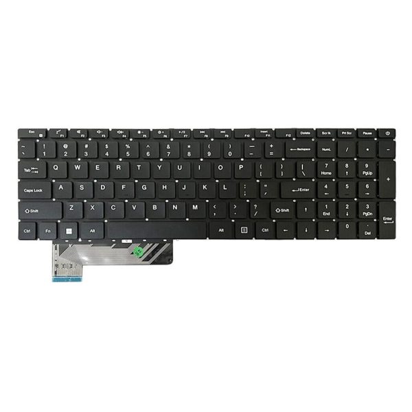 Us Version Laptop Keyboard for Gateway N15cs9 / X317h - Dark Grey - Image 3