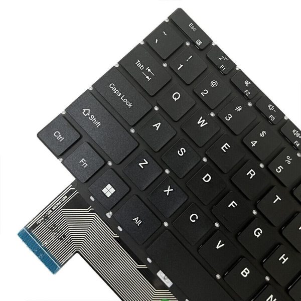 Us Version Laptop Keyboard for Gateway N15cs9 / X317h - Dark Grey - Image 5