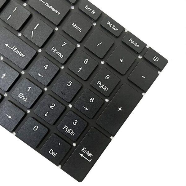 Us Version Laptop Keyboard for Gateway N15cs9 / X317h - Dark Grey - Image 6