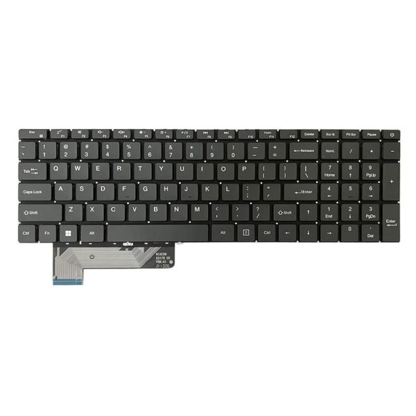 Us Version Laptop Keyboard for Gateway N15cs9 / X317h - Dark Grey - Image 9