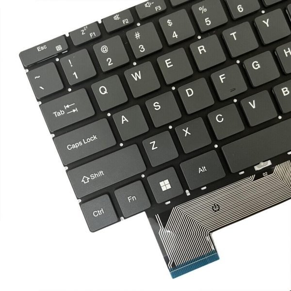 Us Version Laptop Keyboard for Gateway N15cs9 / X317h - Dark Grey - Image 11