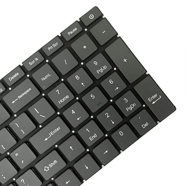 Us Version Laptop Keyboard for Gateway N15cs9 / X317h - Dark Grey - Image 12