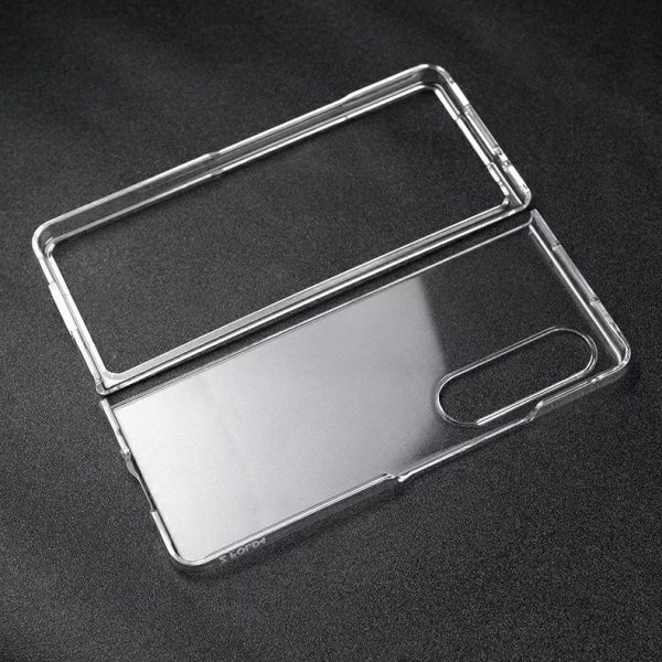 Shockproof Protective Case for Samsung Galaxy z Fold 4 / 5g - Transparent