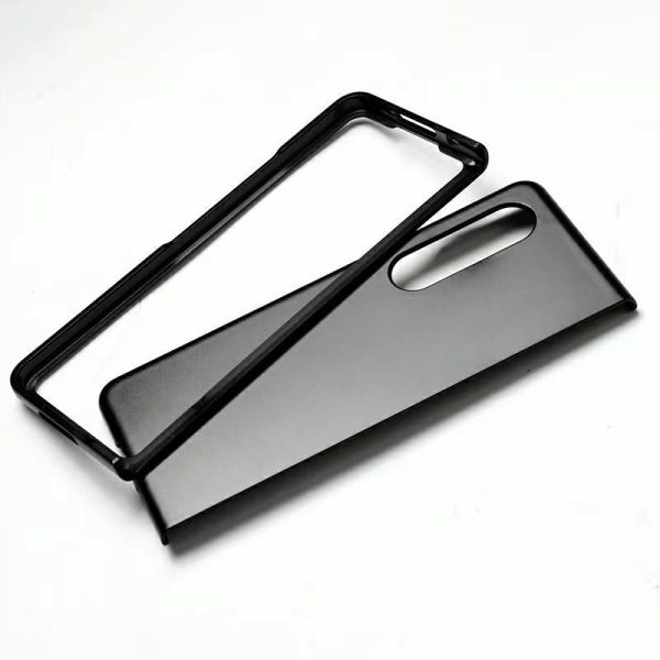 Shockproof Protective Case for Samsung Galaxy z Fold 4 / 5g - Transparent - Image 4