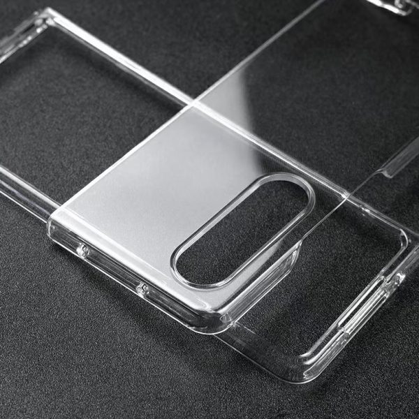 Shockproof Protective Case for Samsung Galaxy z Fold 4 / 5g - Transparent - Image 9