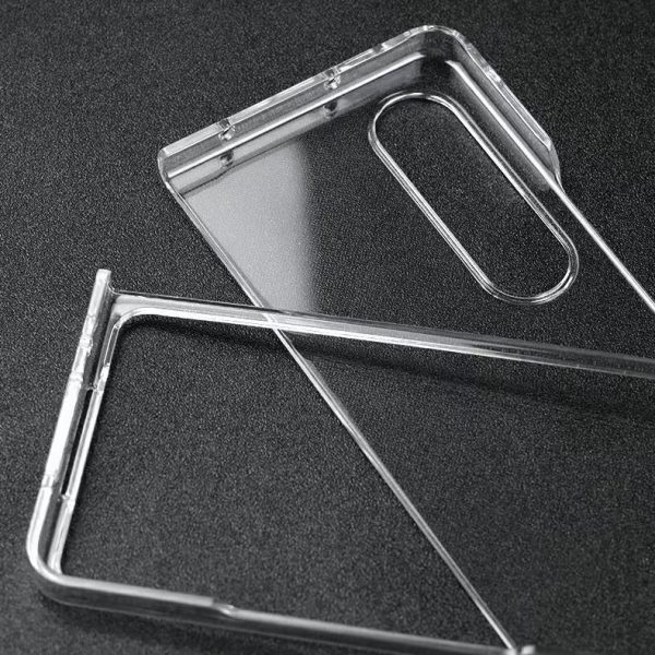Shockproof Protective Case for Samsung Galaxy z Fold 4 / 5g - Transparent - Image 10