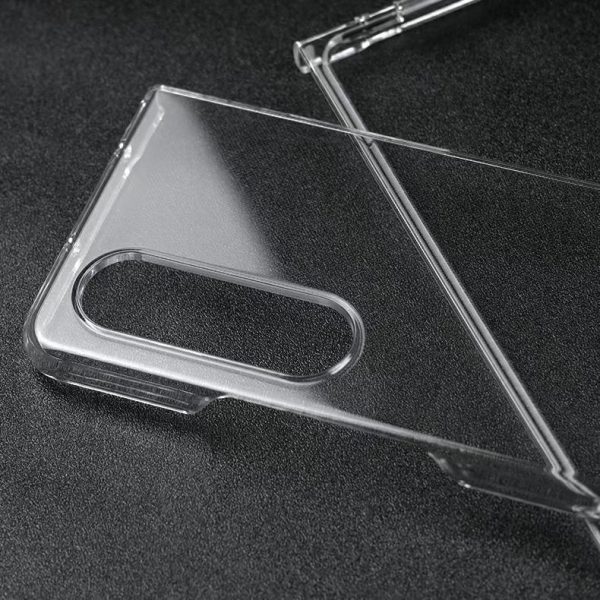 Shockproof Protective Case for Samsung Galaxy z Fold 4 / 5g - Transparent - Image 12