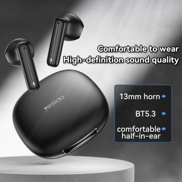 Black Wireless Bluetooth Earphones - Tws25 - Image 3
