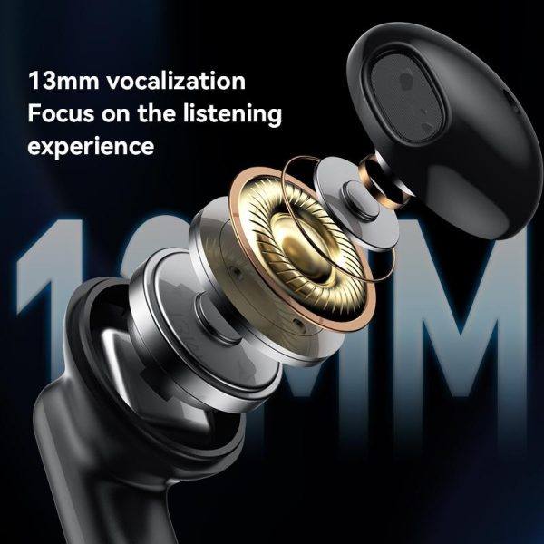 Black Wireless Bluetooth Earphones - Tws25 - Image 4