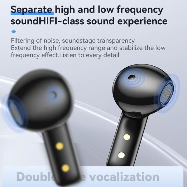Black Wireless Bluetooth Earphones - Tws25 - Image 6