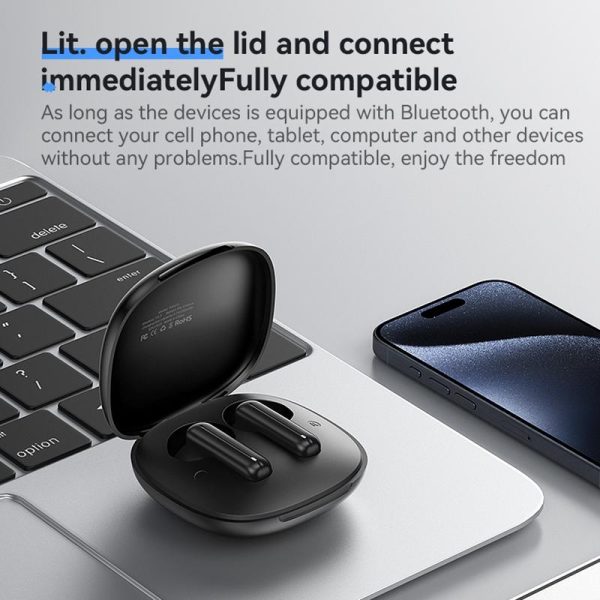 Black Wireless Bluetooth Earphones - Tws25 - Image 7