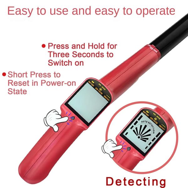 Outdoor Treasure Hunter Metal Detector for Kids - Science Toy - Red - Image 5
