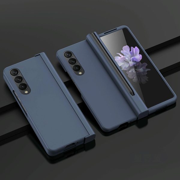 Integrated Shockproof Case for Samsung Galaxy z Fold 4 5g - Blue