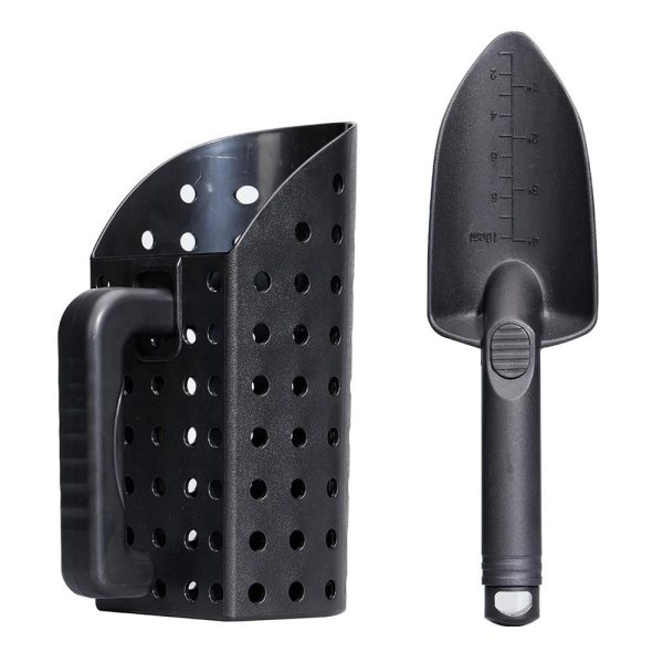 Black Metal Detector Scoop and Shovel Set for Digging - Image 3