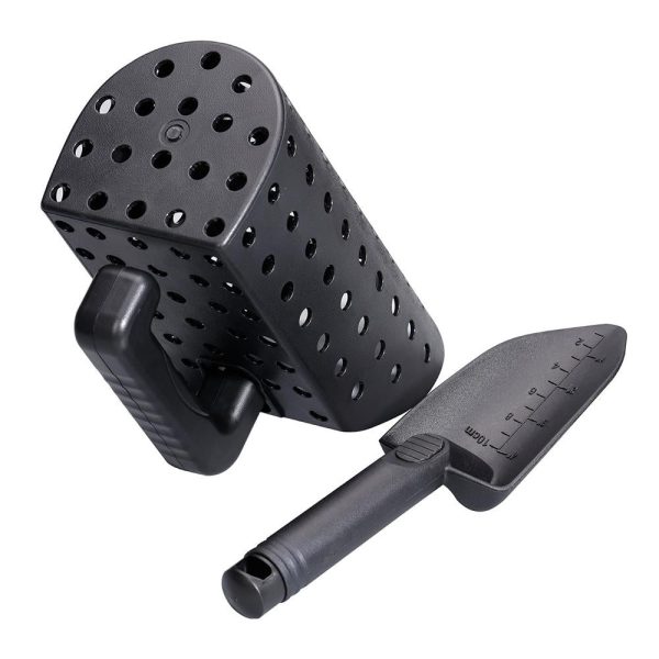 Black Metal Detector Scoop and Shovel Set for Digging - Image 4