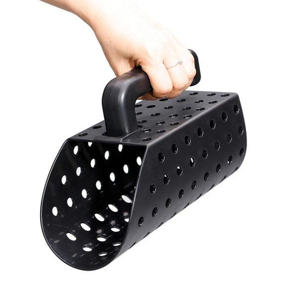 Black Metal Detector Scoop and Shovel Set for Digging - Image 5