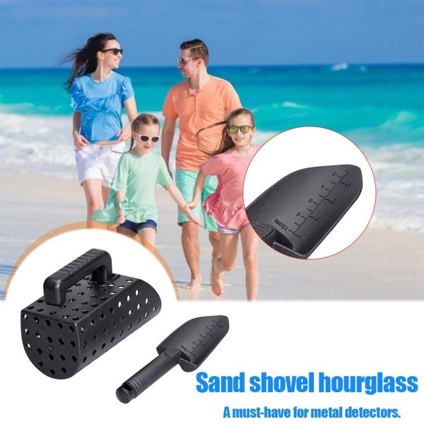 Black Metal Detector Scoop and Shovel Set for Digging - Image 6