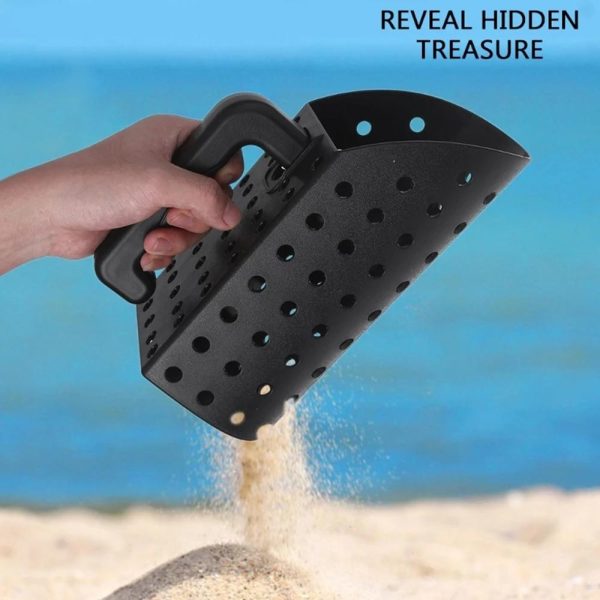 Black Metal Detector Scoop and Shovel Set for Digging - Image 8