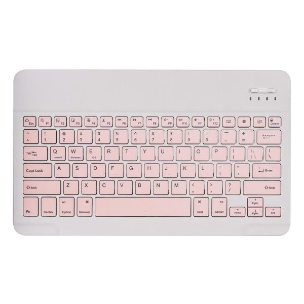 Detachable Bluetooth Keyboard Tablet Case For Ipad Pro 12.9 With Holder Pen Slot - Black - Image 4