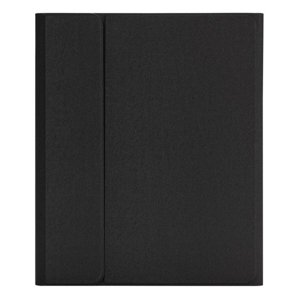 Detachable Bluetooth Keyboard Tablet Case For Ipad Pro 12.9 With Holder Pen Slot - Black - Image 10