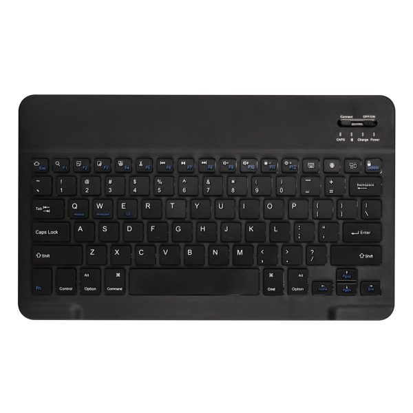 Detachable Bluetooth Keyboard Tablet Case For Ipad Pro 12.9 With Holder Pen Slot - Black - Image 11