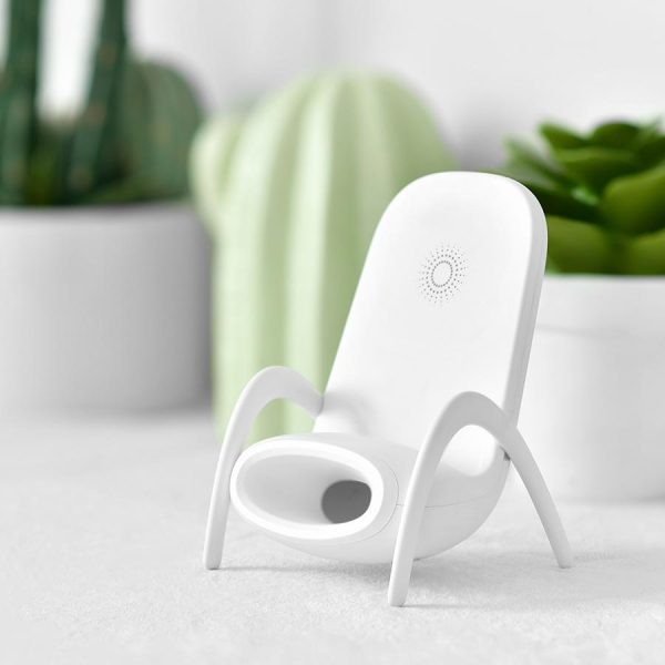 Wireless Charger For Iphone & Android - White - Image 3