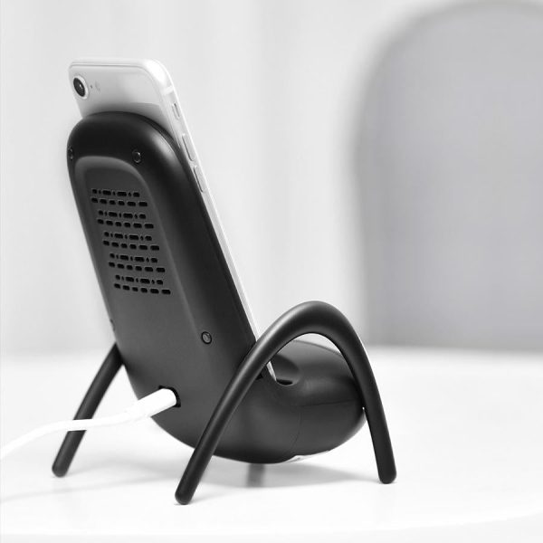 Wireless Charger For Iphone & Android - White - Image 7