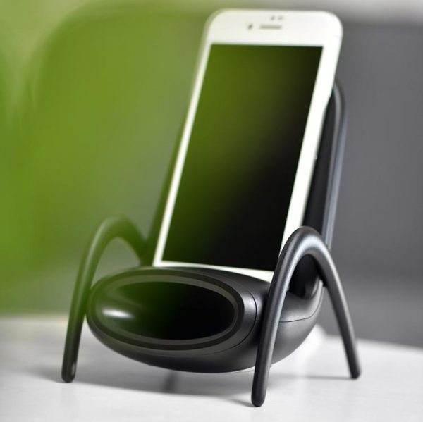 Wireless Charger For Iphone & Android - White - Image 10