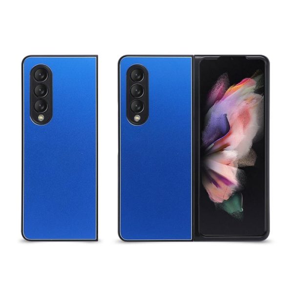Aluminum Foldable Phone Case for Samsung Galaxy z Fold 4 - Red - Image 8