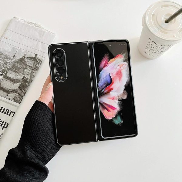 Aluminum Foldable Phone Case for Samsung Galaxy z Fold 4 - Red - Image 11