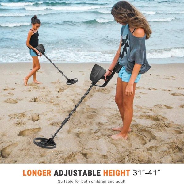 Outdoor Metal Detection Equipment - Accurate Positioning - Black - Image 5