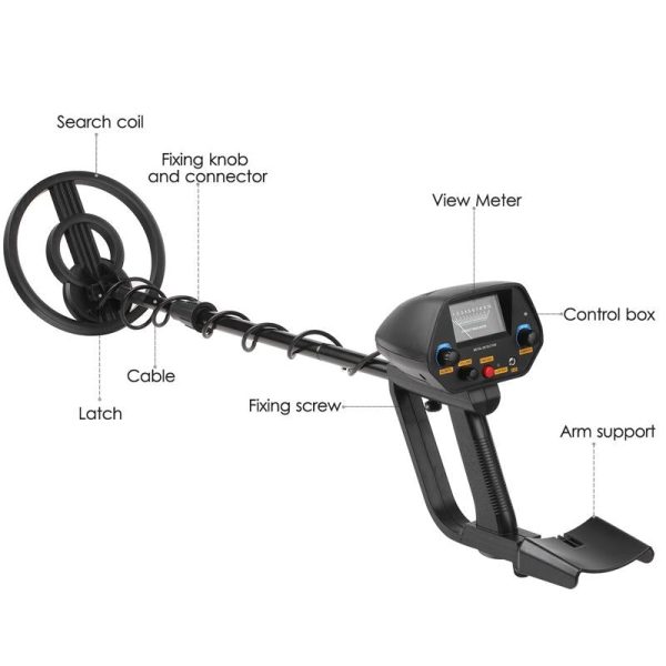 Outdoor Metal Detection Equipment - Accurate Positioning - Black - Image 7