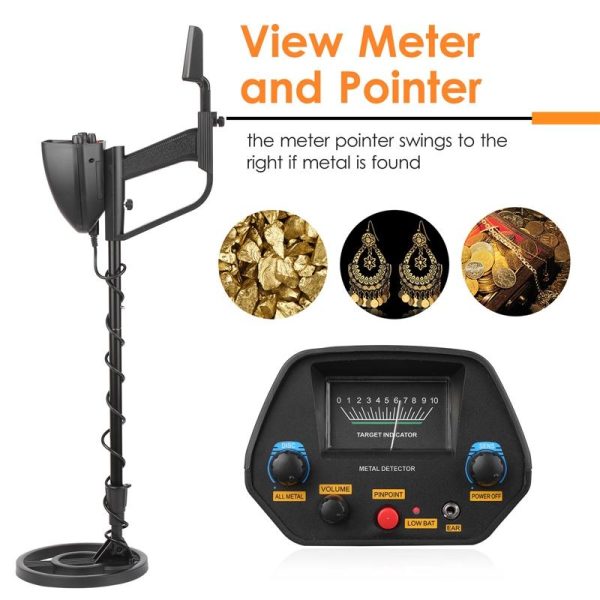 Outdoor Metal Detection Equipment - Accurate Positioning - Black - Image 10