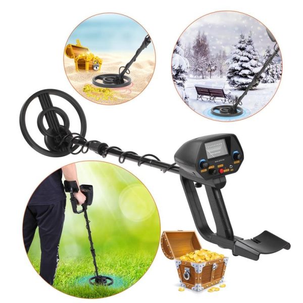 Outdoor Metal Detection Equipment - Accurate Positioning - Black - Image 11