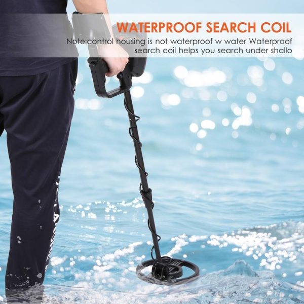 Outdoor Metal Detection Equipment - Accurate Positioning - Black - Image 12