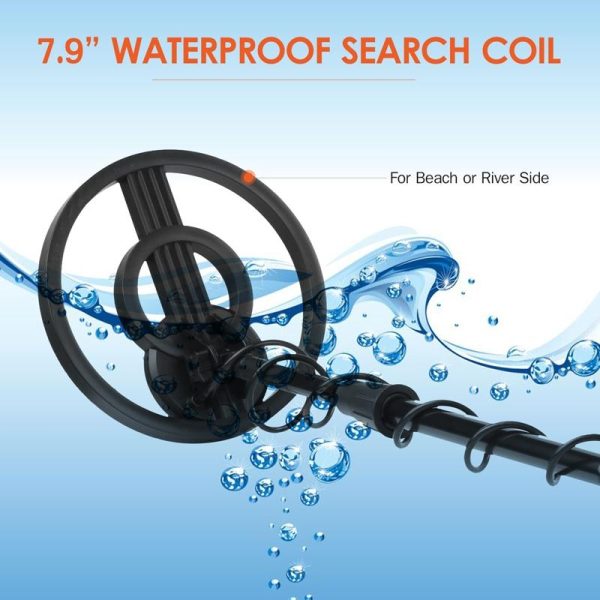 Outdoor Metal Detection Equipment - Accurate Positioning - Black - Image 13